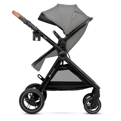 KINDERKRAFT - Kombinirana kolica 3u1 ESME Moonlight grey + autosjedalica MINK PRO