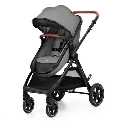 KINDERKRAFT - Kombinirana kolica 3u1 ESME Moonlight grey + autosjedalica MINK PRO