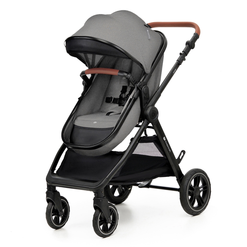 KINDERKRAFT - Kombinirana kolica 3u1 ESME Moonlight grey + autosjedalica MINK PRO