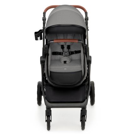 KINDERKRAFT - Kombinirana kolica 3u1 ESME Moonlight grey + autosjedalica MINK PRO