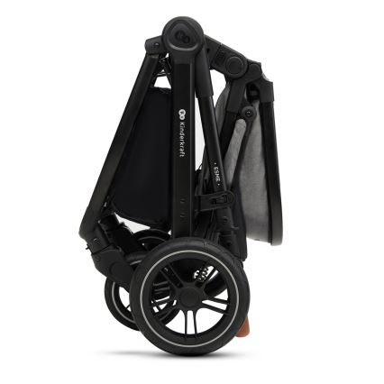 KINDERKRAFT - Kombinirana kolica 3u1 ESME Moonlight grey + autosjedalica MINK PRO