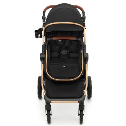 KINDERKRAFT - Kombinirana kolica 3u1 ESME Pure black + autosjedalica MINK PRO