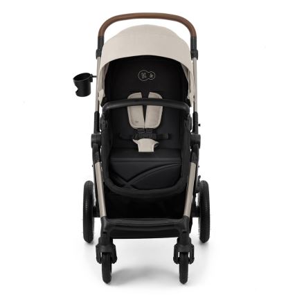 KINDERKRAFT - Kombinirana kolica 3u1 MOOV 2 AIR Moonlight grey + autosjedalica MINK PRO