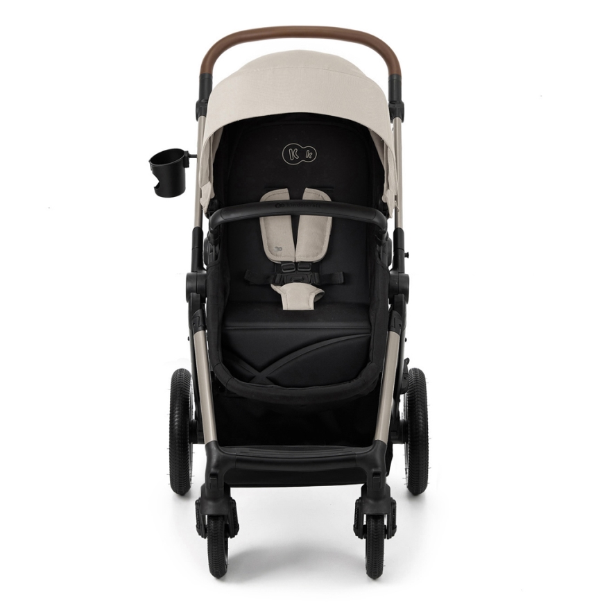 KINDERKRAFT - Kombinirana kolica 3u1 MOOV 2 AIR Moonlight grey + autosjedalica MINK PRO