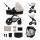 KINDERKRAFT - Kombinirana kolica 3u1 MOOV 2 AIR Moonlight grey + autosjedalica MINK PRO