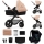 KINDERKRAFT - Kombinirana kolica 3u1 MOOV 2 AIR Sand beige + autosjedalica MINK PRO