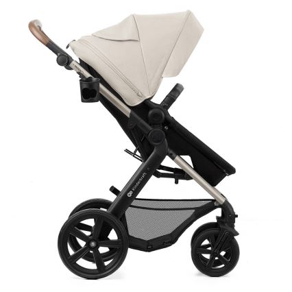 KINDERKRAFT - Kombinirana kolica 3u1 MOOV 2 Moonlight grey + autosjedalica MINK PRO