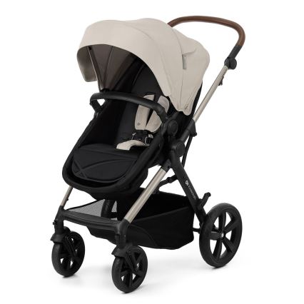 KINDERKRAFT - Kombinirana kolica 3u1 MOOV 2 Moonlight grey + autosjedalica MINK PRO