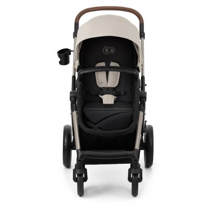 KINDERKRAFT - Kombinirana kolica 3u1 MOOV 2 Moonlight grey + autosjedalica MINK PRO