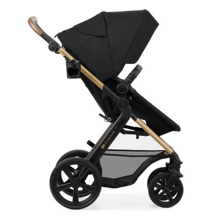 KINDERKRAFT - Kombinirana kolica 3u1 MOOV 2 Pure black + autosjedalica MINK PRO