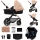 KINDERKRAFT - Kombinirana kolica 3u1 MOOV 2 Sand beige + autosjedalica MINK PRO