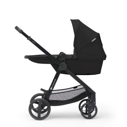 KINDERKRAFT - Kombinirana kolica 3u1 NEWLY Classic black  + autosjedalica MINK PRO