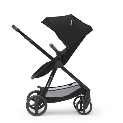 KINDERKRAFT - Kombinirana kolica 3u1 NEWLY Classic black  + autosjedalica MINK PRO