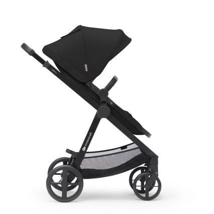 KINDERKRAFT - Kombinirana kolica 3u1 NEWLY Classic black  + autosjedalica MINK PRO