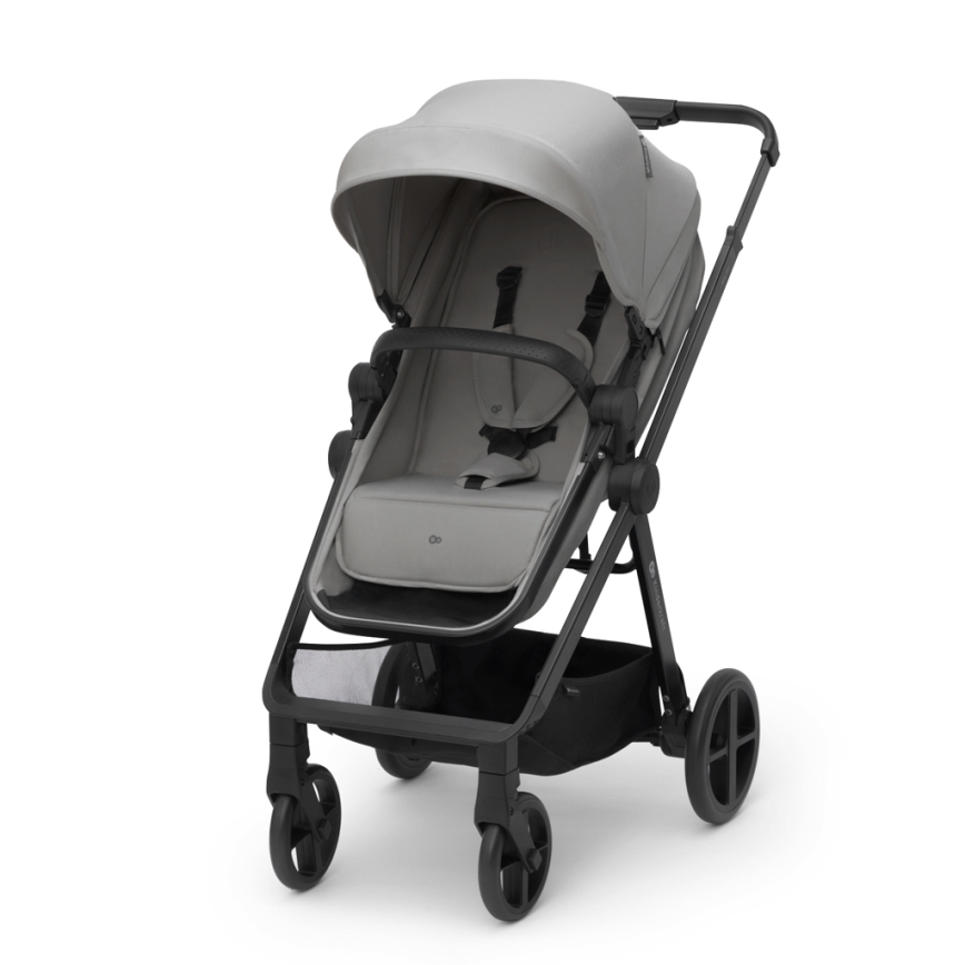 KINDERKRAFT - Kombinirana kolica 3u1 NEWLY Moonlight grey  + autosjedalica MINK PRO