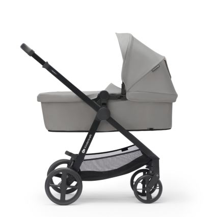 KINDERKRAFT - Kombinirana kolica 3u1 NEWLY Moonlight grey  + autosjedalica MINK PRO