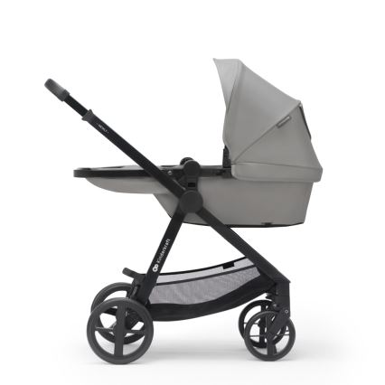 KINDERKRAFT - Kombinirana kolica 3u1 NEWLY Moonlight grey  + autosjedalica MINK PRO