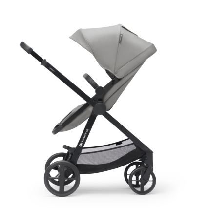 KINDERKRAFT - Kombinirana kolica 3u1 NEWLY Moonlight grey  + autosjedalica MINK PRO