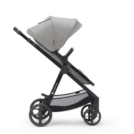 KINDERKRAFT - Kombinirana kolica 3u1 NEWLY Moonlight grey  + autosjedalica MINK PRO