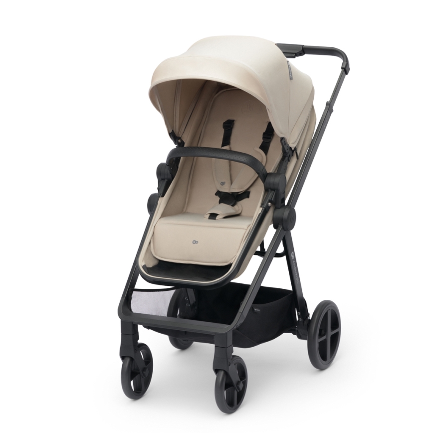 KINDERKRAFT - Kombinirana kolica 3u1 NEWLY Sand beige + autosjedalica MINK PRO