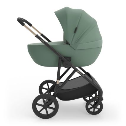 KINDERKRAFT - Kombinirana kolica 3u1 PRIME 3 Tamno zelena
