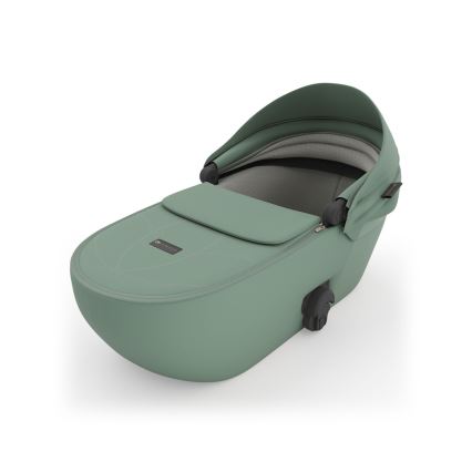 KINDERKRAFT - Kombinirana kolica 3u1 PRIME 3 Tamno zelena