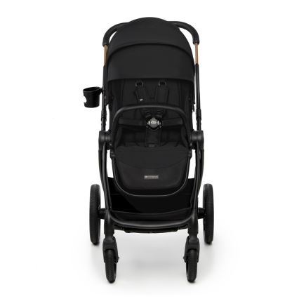 KINDERKRAFT - Kombinirani dječja kolica 2u1 NEA 2 Midnight black