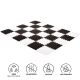 KINDERKRAFT - Pjenaste puzzle LUNO 30kom crna/bijela