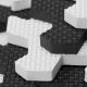 KINDERKRAFT - Pjenaste puzzle LUNO 30kom crna/bijela