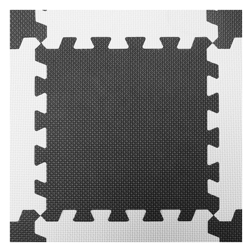 KINDERKRAFT - Pjenaste puzzle LUNO 30kom crna/bijela