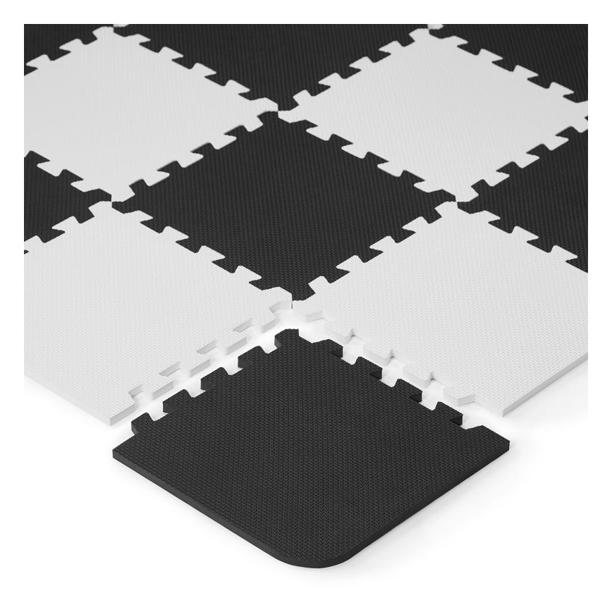 KINDERKRAFT - Pjenaste puzzle LUNO 30kom crna/bijela