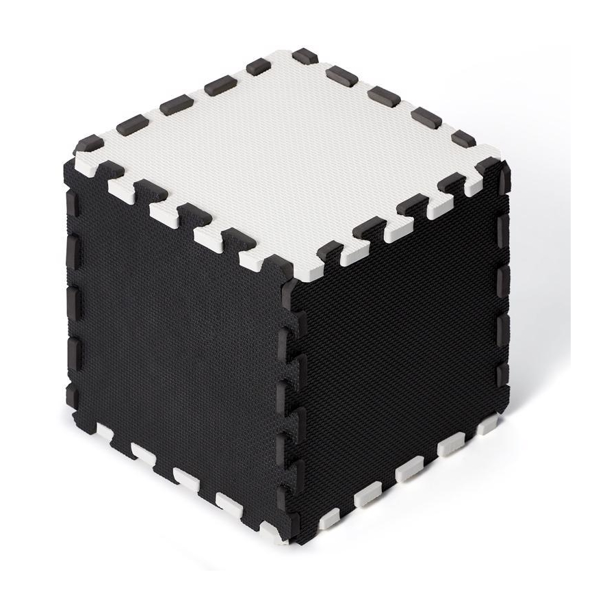 KINDERKRAFT - Pjenaste puzzle LUNO 30kom crna/bijela