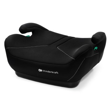 KINDERKRAFT - Podižna sjedalica za auto I-BOOST 2 125–150 cm crna