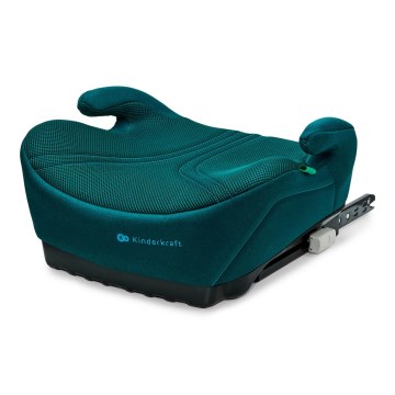 KINDERKRAFT - Podižna sjedalica za auto I-BOOST 2 PRO i-Size 125–150 cm tirkizna