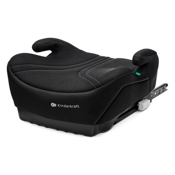 KINDERKRAFT - Podižna sjedalica za automobil I-BOOST 2 PRO i-Size 125–150 cm crna