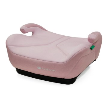 KINDERKRAFT - Povišivač sjedala za auto I-BOOST 2 125–150 cm ružičasta