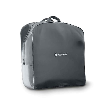 KINDERKRAFT - Prijenosni krevetić CAMI sivi