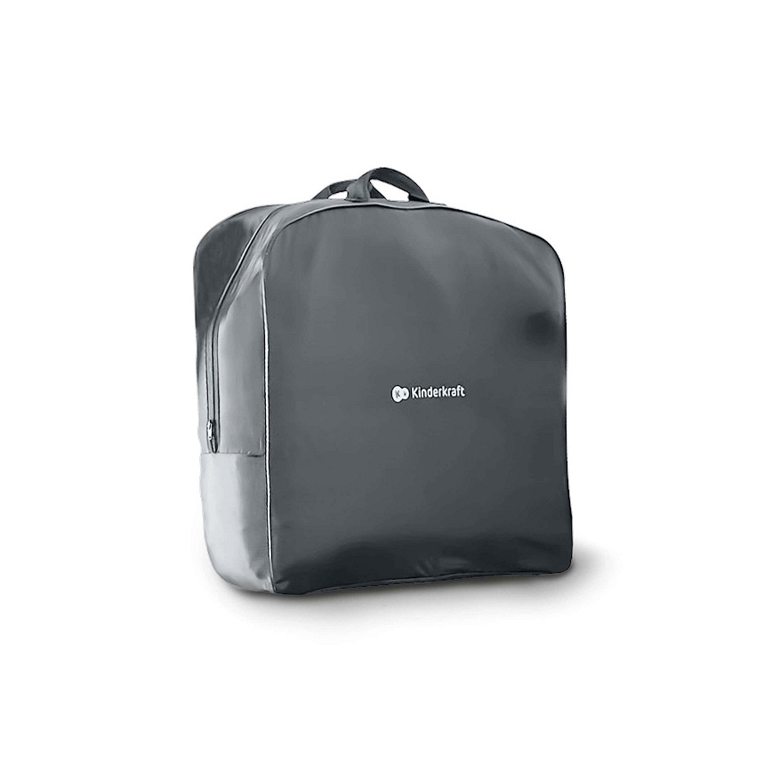 KINDERKRAFT - Prijenosni krevetić CAMI sivi