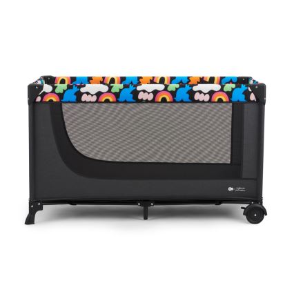 KINDERKRAFT - Putni krevetić JOY 2 Happy shapes