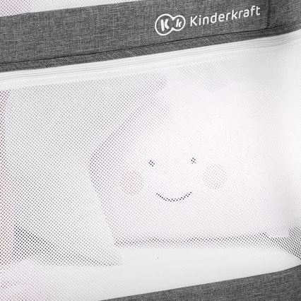 KINDERKRAFT - Putni krevetić 4u1 SOFI siva