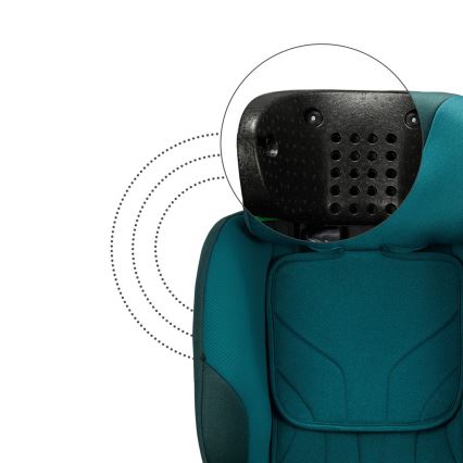 KINDERKRAFT SELECT - Autosjedalica I-FIX (40-150 cm) Harbor Blue