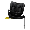 KINDERKRAFT SELECT - Autosjedalica s okretnom bazom I-FIX (40-150 cm) grafitno-crna