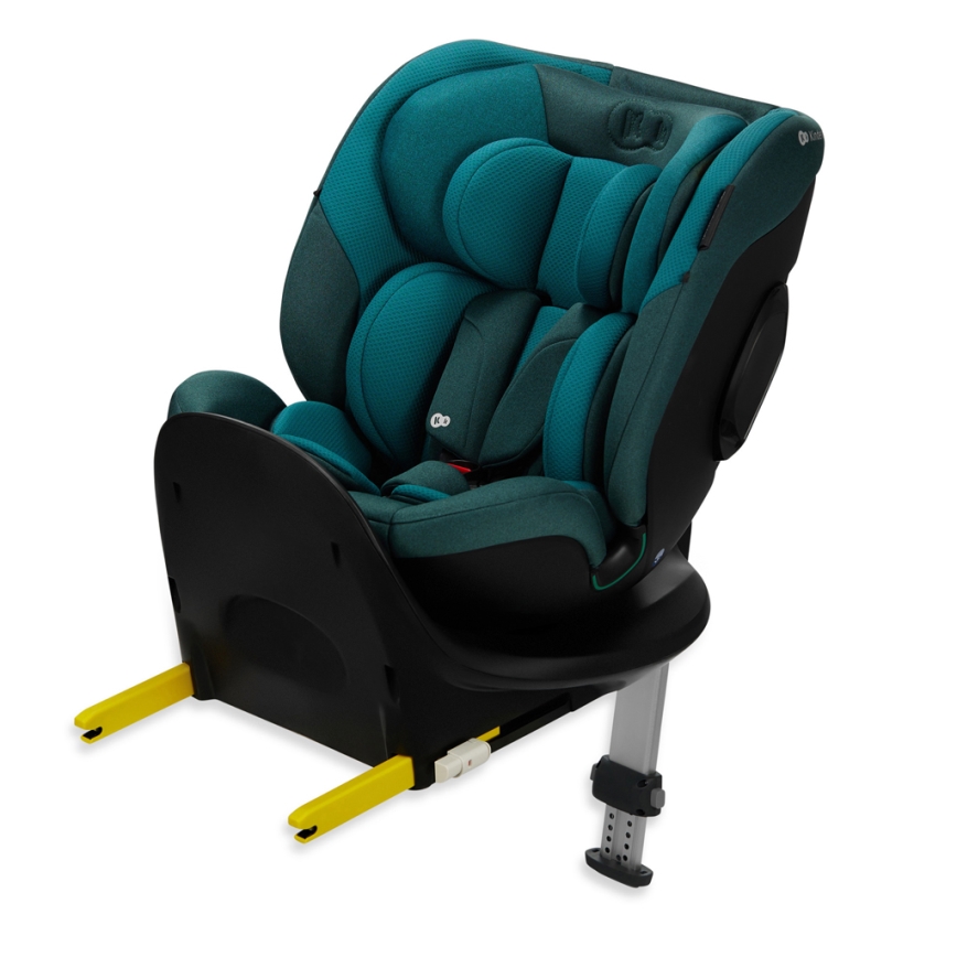 KINDERKRAFT SELECT - Autosjedalica s rotirajućom bazom I-FIX (40-150 cm) Harbor plava