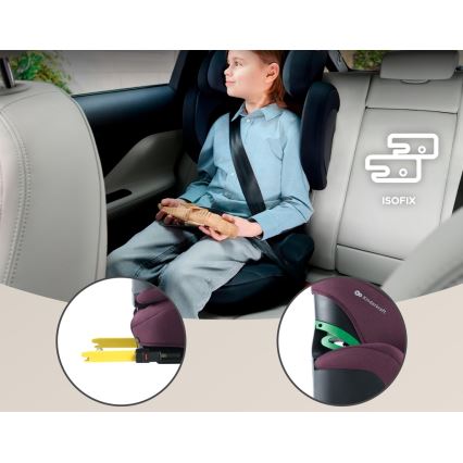 KINDERKRAFT SELECT - Autosjedalica XPAND 2 i-Size (100-150 cm) Premium Cherry pearl