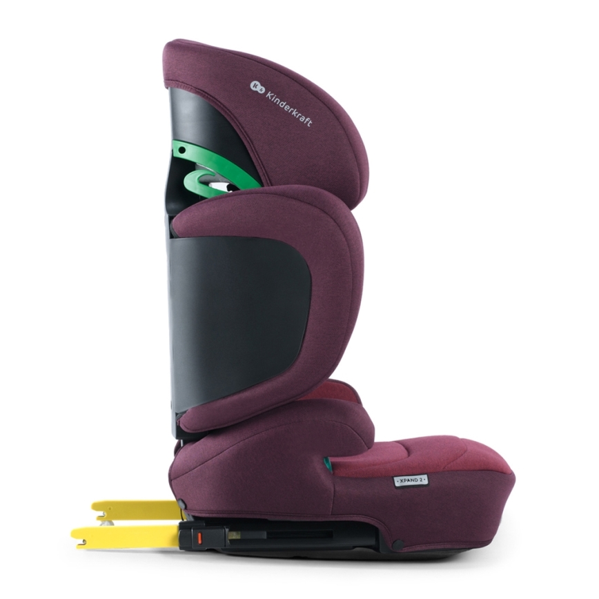KINDERKRAFT SELECT - Autosjedalica XPAND 2 i-Size (100-150 cm) Premium Cherry pearl