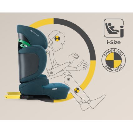 KINDERKRAFT SELECT - Autosjedalica XPAND 2 i-Size (100-150 cm) Premium Harbour blue