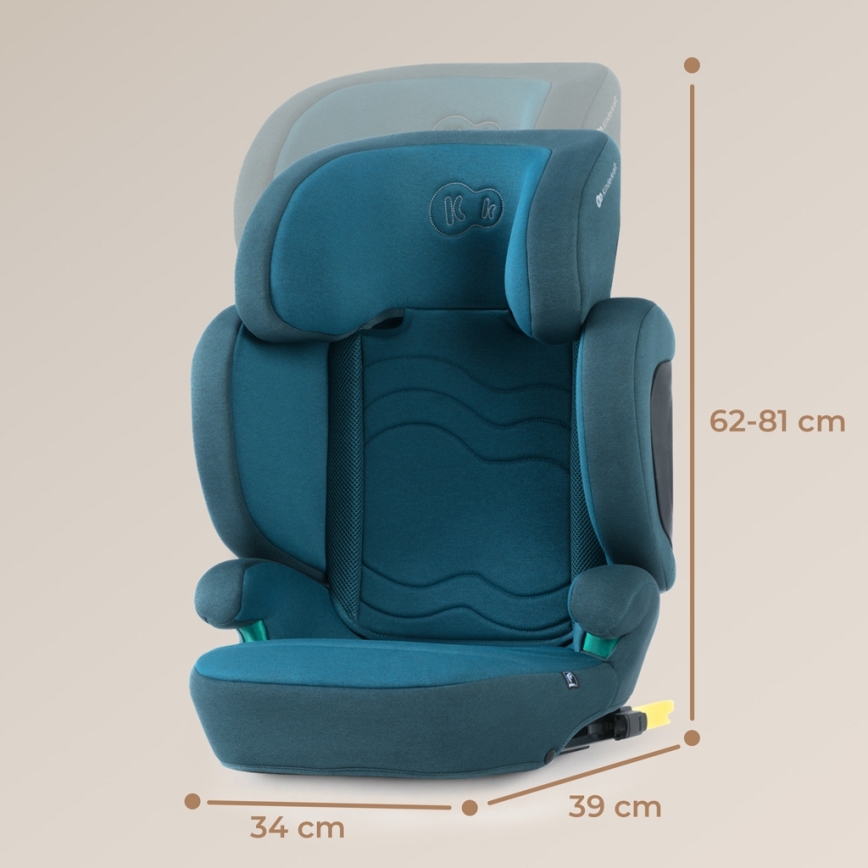 KINDERKRAFT SELECT - Autosjedalica XPAND 2 i-Size (100-150 cm) Premium Harbour blue