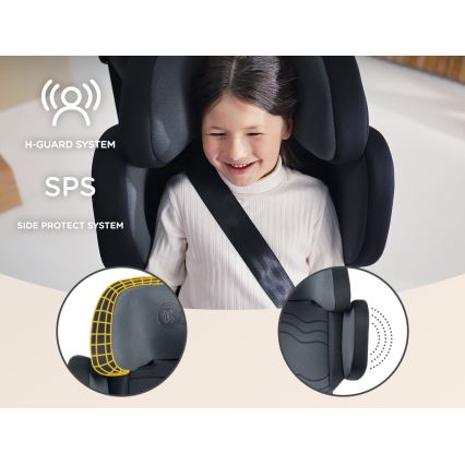 KINDERKRAFT SELECT - Autosjedalica XPAND 2 i-Size (100-150cm) Premium Graphite black