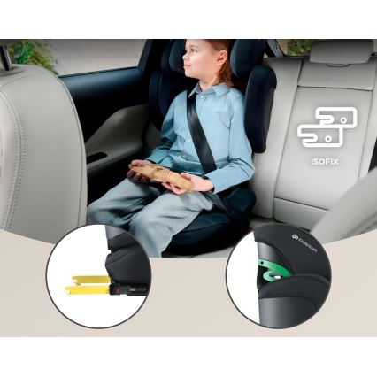 KINDERKRAFT SELECT - Autosjedalica XPAND 2 i-Size (100-150cm) Premium Graphite black