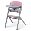 KINDERKRAFT SELECT - Dječja hranilica 3u1 LIVY Premium Aster pink